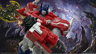 Transformers Reactivate Voyager Class Optimus Prime Review