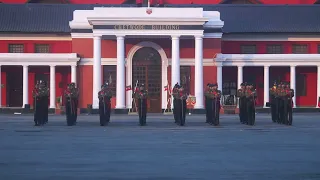 INDIAN ARMY DRILL INSTRUCTORS