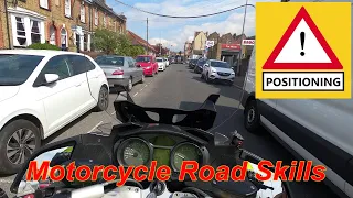 Motorcycle Road Skills - Road Positioning - CBT / Module 2
