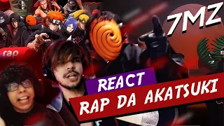 Rap da Akatsuki (7 minutoz)  | VOICE MAKERS REAGE