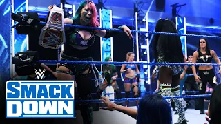 Asuka crashes Women’s Triple Brand Battle Royal: SmackDown, August 14, 2020