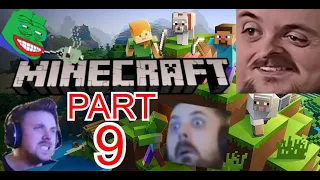 Forsen Plays Minecraft  - Part 9 (With Chat)