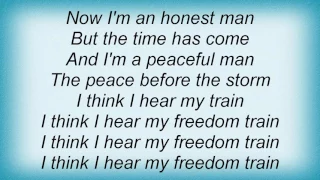 Roger Taylor - Freedom Train Lyrics