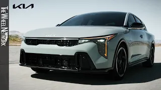 2025 Kia K4 Reveal – Driving, Interior, Exterior (Formerly Kia Forte)
