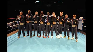 Finales des Championnats de France Amateurs Elites hommes 2020 - Palais des sports Levallois Perret