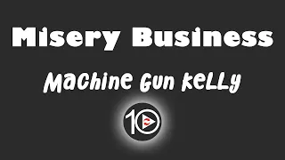 Machine Gun Kelly - Misery Business 10 Hour NIGHT LIGHT Version