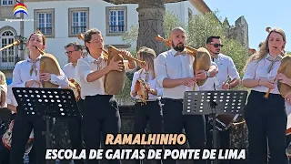 Ramalhinho - Escola de Gaitas de Ponte de Lima - Fim de Semana Gastronómico da Lampreia