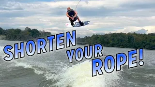 Short Wakeboard Line : You Should Try This!