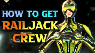 GET YOUR CREW - Warframe Railjack Guide #tennocreate