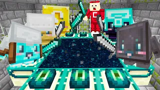 Minecraft Nhưng Block Sinh Tồn Cho Tôi