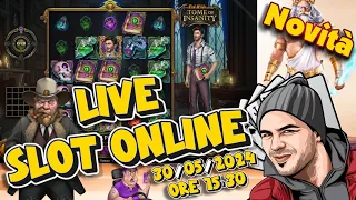 🔴 LIVE SLOT ONLINE | 30/05/2024 ORE 15:30