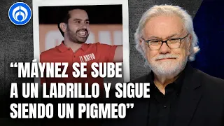 "Máynez ya se la creyó": Ruiz-Healy acusa al candidato de MC de 'robar' programas de Grupo Fórmula