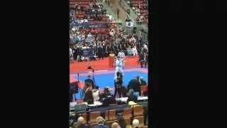 23rd World Senior Karate Championships 2016: Antonio Diaz (VEN) v Ryo Kiyuna (JPN)