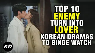 10 Best Korean Dramas Where Enemies to Lovers to Watch Now