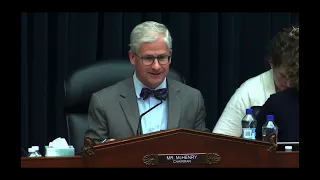 Chairman McHenry gives opening remarks at HFSC hearing to conduct oversight of the SEC.