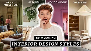 8 NEW Interior Design Styles EXPLAINED! Up & Coming Home Decor Trends for 2022!
