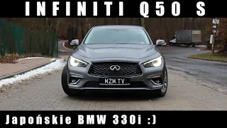 2018 Używane Infiniti Q50 S - Auto które zaskoczyło mnie pozytywnie! | 4k