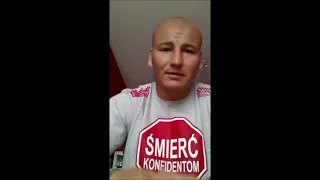 Artur Szpilka OSTRO o Zimnochu