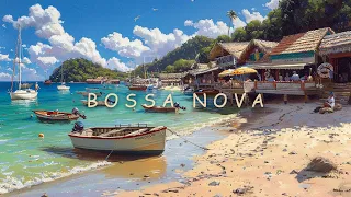Bossa Nova Breeze: Music by the Marina ~ Relaxing Bossa Nova Playlist