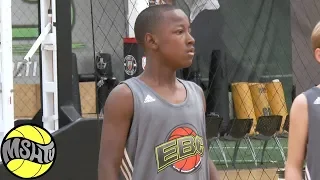 6th Grader Adonis Randall is a FINISHER at the 2017 EBC West Camp