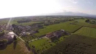 Drone - Dji frame 530 - San Floriano Castelfranco - Aerea
