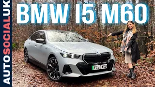 As fast as an M5 - Electric BMW i5 M60 Review