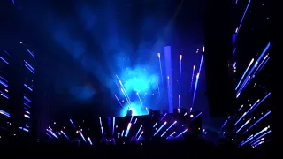 STARDUST by Jean-Michel Jarre x Armin van Buuren at Creamfields 2015