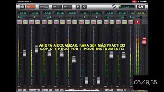 Soundcraft Ui24R, hacer un mix de una orquesta completa desde cero... en menos de 15 minutos!!!