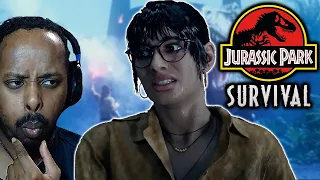 Jurassic Park Survival - Announcement Trailer Reaction | The Game Awards 2023