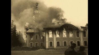 Петергоф в годы оккупации / Peterhof during the Occupation: 1941-1943