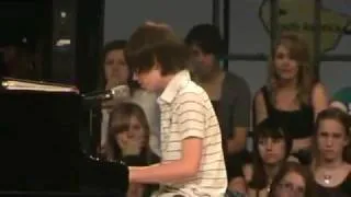 13 year old lady gaga paparazzi cover by Lady Gaga - Greyson Michael Chance (Ellen).mp4