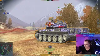 Tanks Blitz стрим!  Проходим ивент и катаемся с подписчиками!