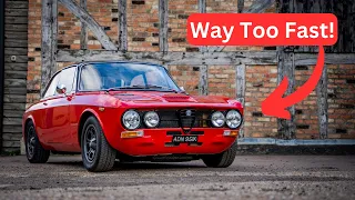 This Alfa Is Terrifying! Alfa Giulia Gta sprint and Alfa 145 QV