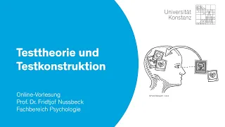 Psychologie studieren an der Universität Konstanz: Testtheorie und Testkonstruktion