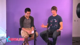 Big Time Rush's James Maslow & Carlos Pena in Fanlala 1 to 1