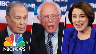 Watch Highlights Of The Democratic Debate In 5 Minutes | NBC News