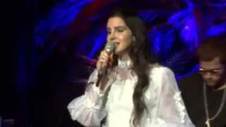 Cola-Lana Del Rey @Paris Olympia 28/04/2013