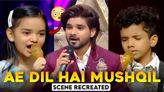 Pihu Sharma & Adirvav Shocking Acting & Singing Performance Superstar Singer 3 (Reaction)