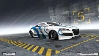 Audi TT Vynil-tuning + Race (1080p Full HD)