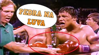 A PIOR TRAPAÇA DO MUNDO DO BOXE - TRISTE HISTÓRIA DE BILLY JR