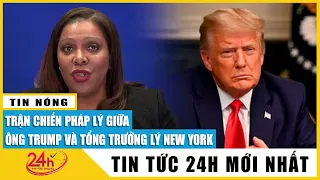 Ông Trump nói bị FBI thu hộ chiếu khi đột kích tư dinh,Bộ Tư pháp quyết bảo vệ cuộc điều tra | TV24h