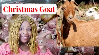 Life After I Left UK To Nigeria. I Bought A Whole Goat in A Lagos Market