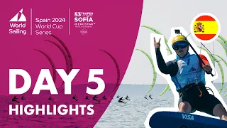 Day 5 Highlights | 2024 World Cup Series | 53 Trofeo Princesa Sofía Mallorca by Iberostar