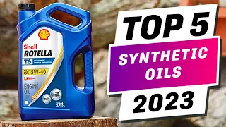 Top 5 Best Synthetic Oils You can Buy Right Now [2023]