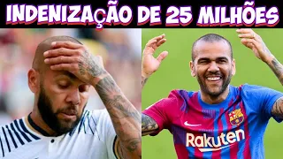 Robinho preso no Brasil, caso Daniel Alves respinga em Robinho.