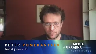 Peter Pomerantsev: Myšlenka, že byste mohli změnit režim v Rusku, je upřímně řečeno hloupá