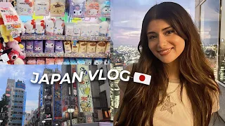 JAPAN VLOG 🍥| Zum ersten Mal in Tokyo