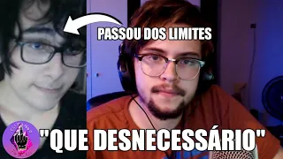 saiko passa dos limites com piada e deixa jean profundamente chateado