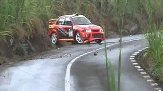 Rayhan Alladeen mitsubishi crash at fantaisie..