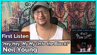 Neil Young- Hey Hey, My My (Into the Black) (REACTION & REVIEW)